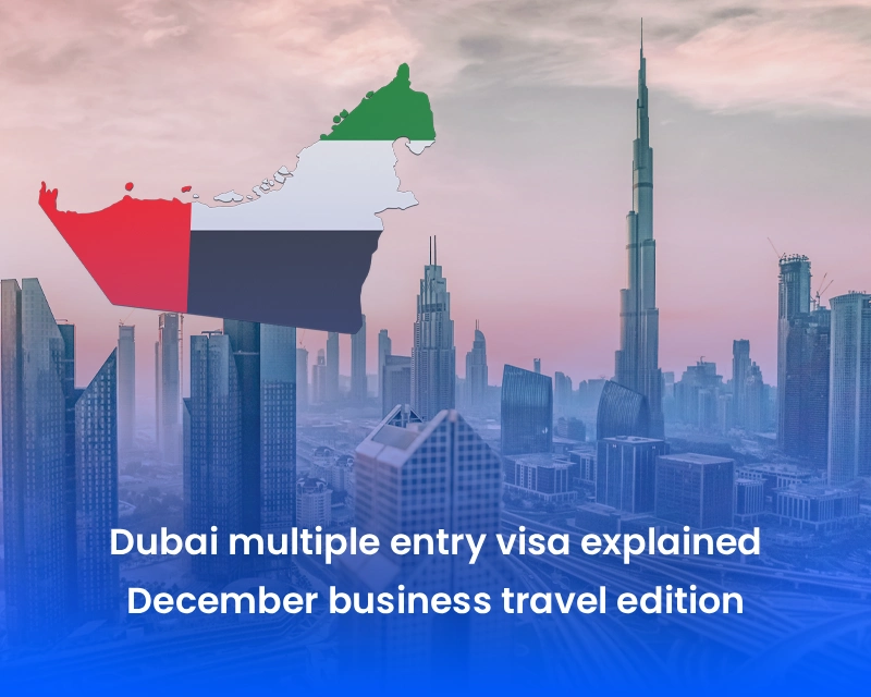 Dubai multiple entry visa