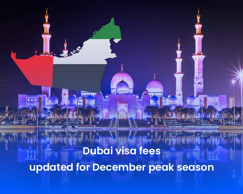 Dubai visa fees