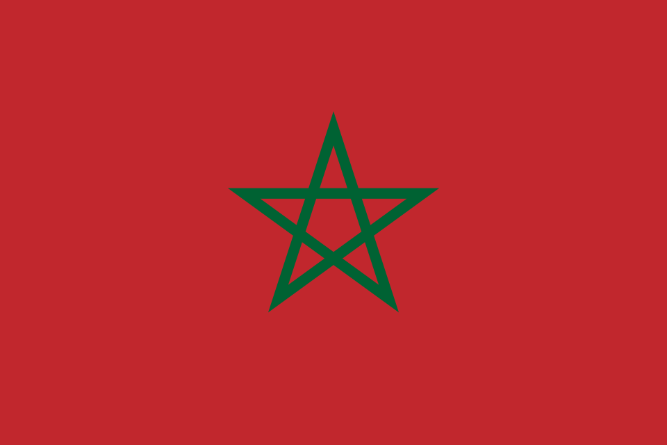Morocco flag