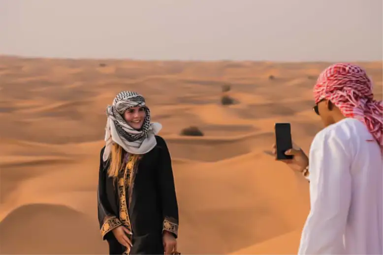 Arabic Costumes for Photography