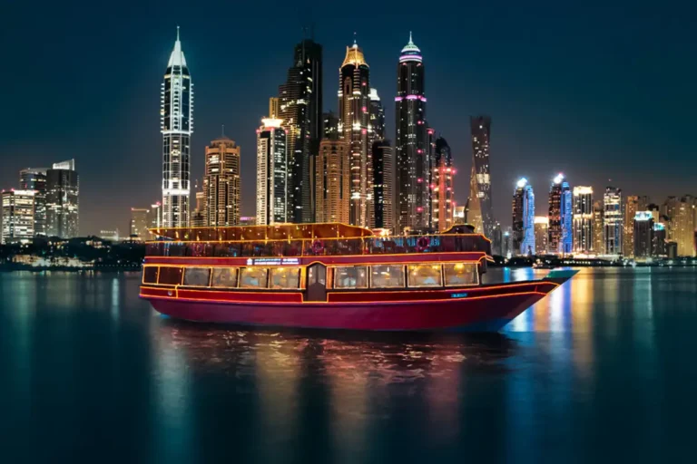 Dubai Marina Dhow Cruise