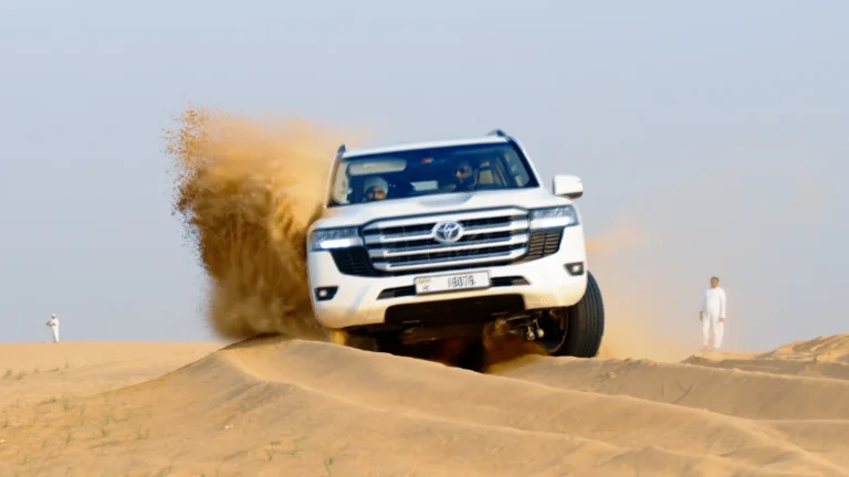 Morning Desert Safari Dubai