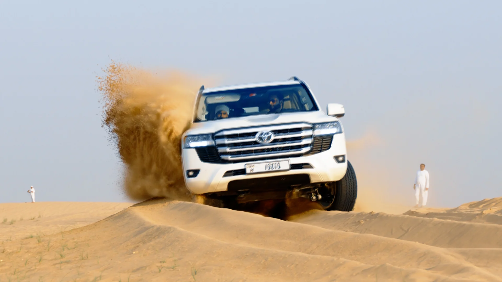 Dune Bashing