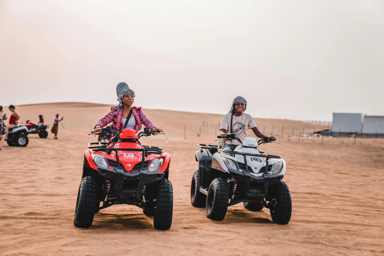 Quad Bike Ride (Optional)
