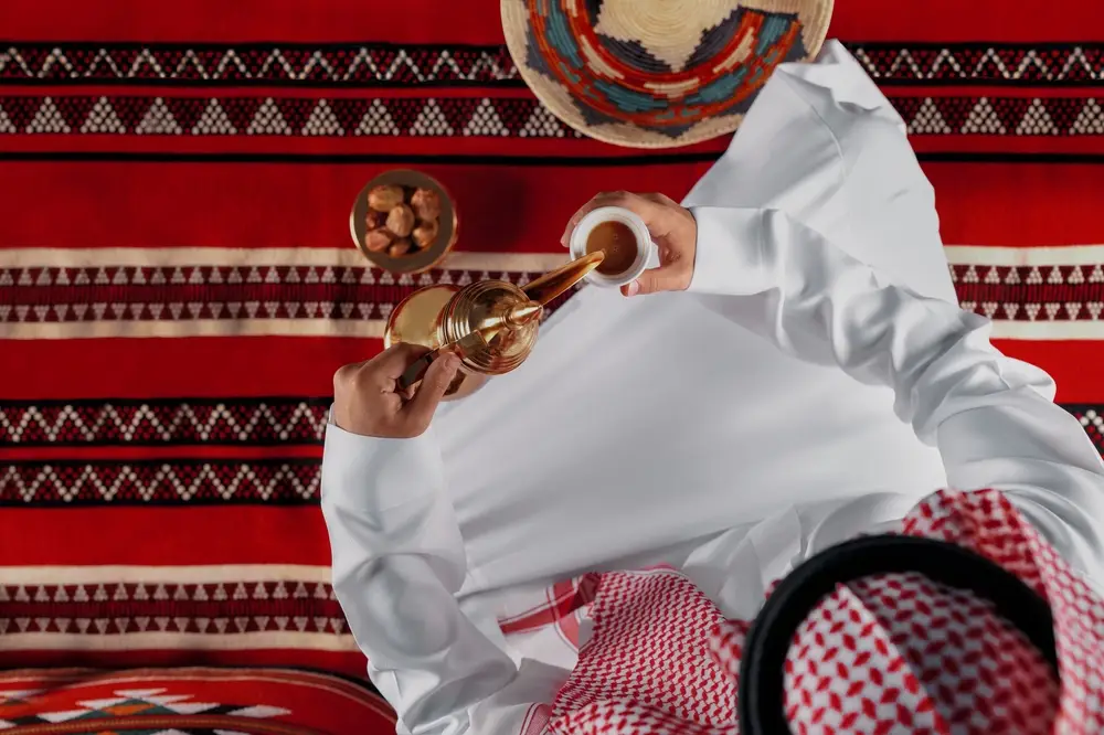Welcome Drink (Arabic Tea or Coffee)