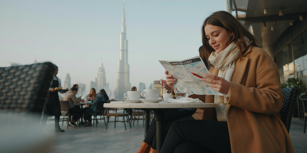 Table showing open and closed Dubai attractions for winter 2026