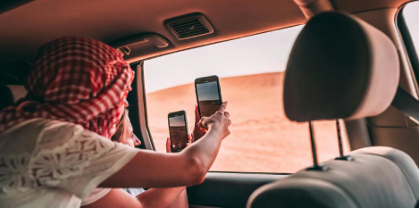 Drive to the Desert