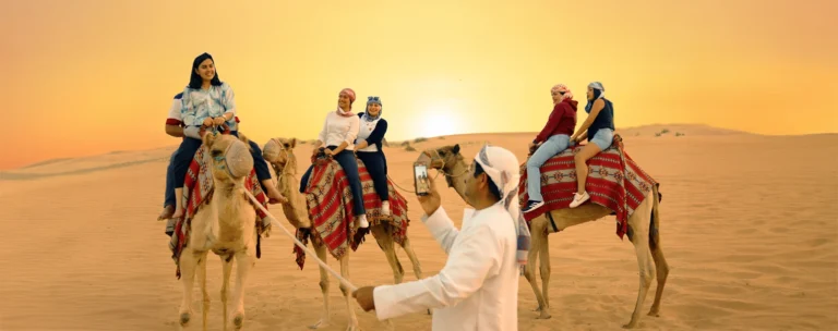 Evening Desert Safari Dubai
