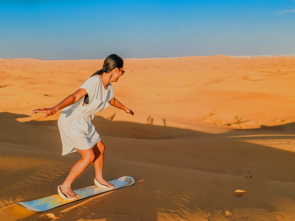 Try Sandboarding